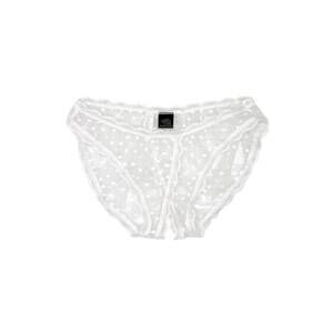 NEW ONLY HEARTS women's coucou lola coulotte panty in white